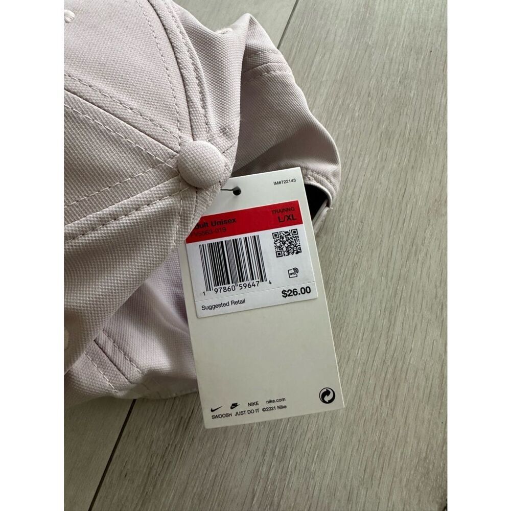 Nike Adjustable Club Cap Beige L/XL NWT - Picture 6 of 8